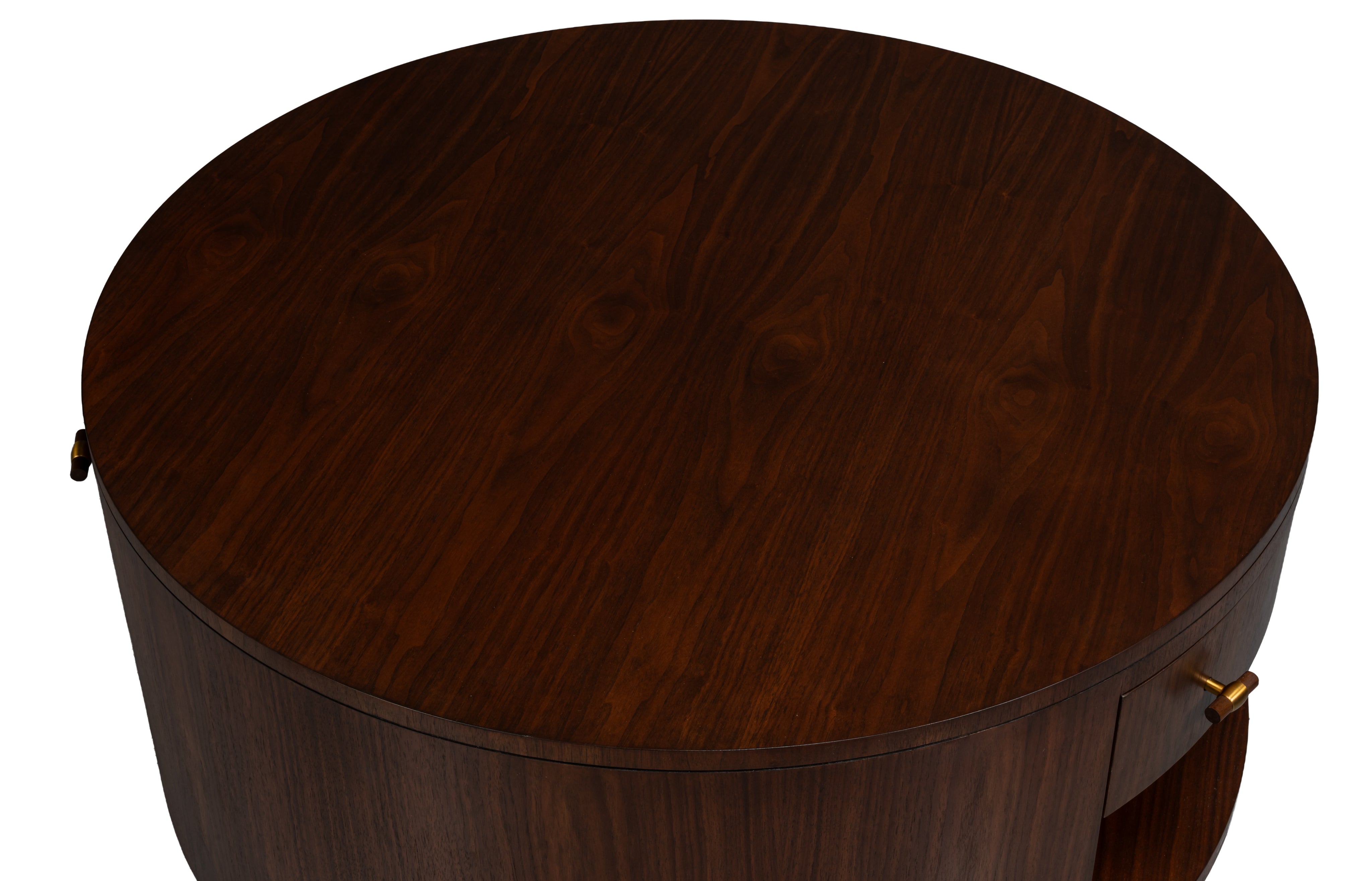 Vero Cocktail Table Dark Walnut by Sarreid Ltd - view 8