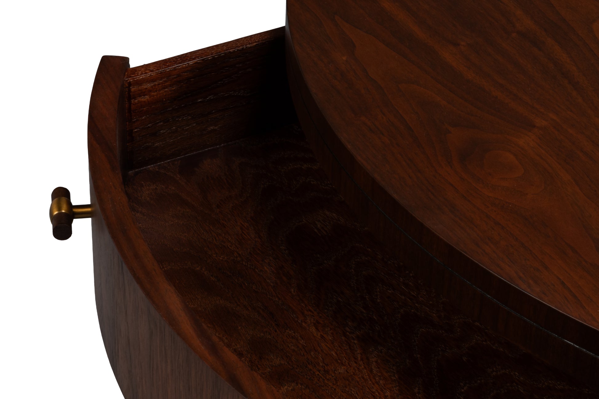 Vero Cocktail Table Dark Walnut by Sarreid Ltd - view 9