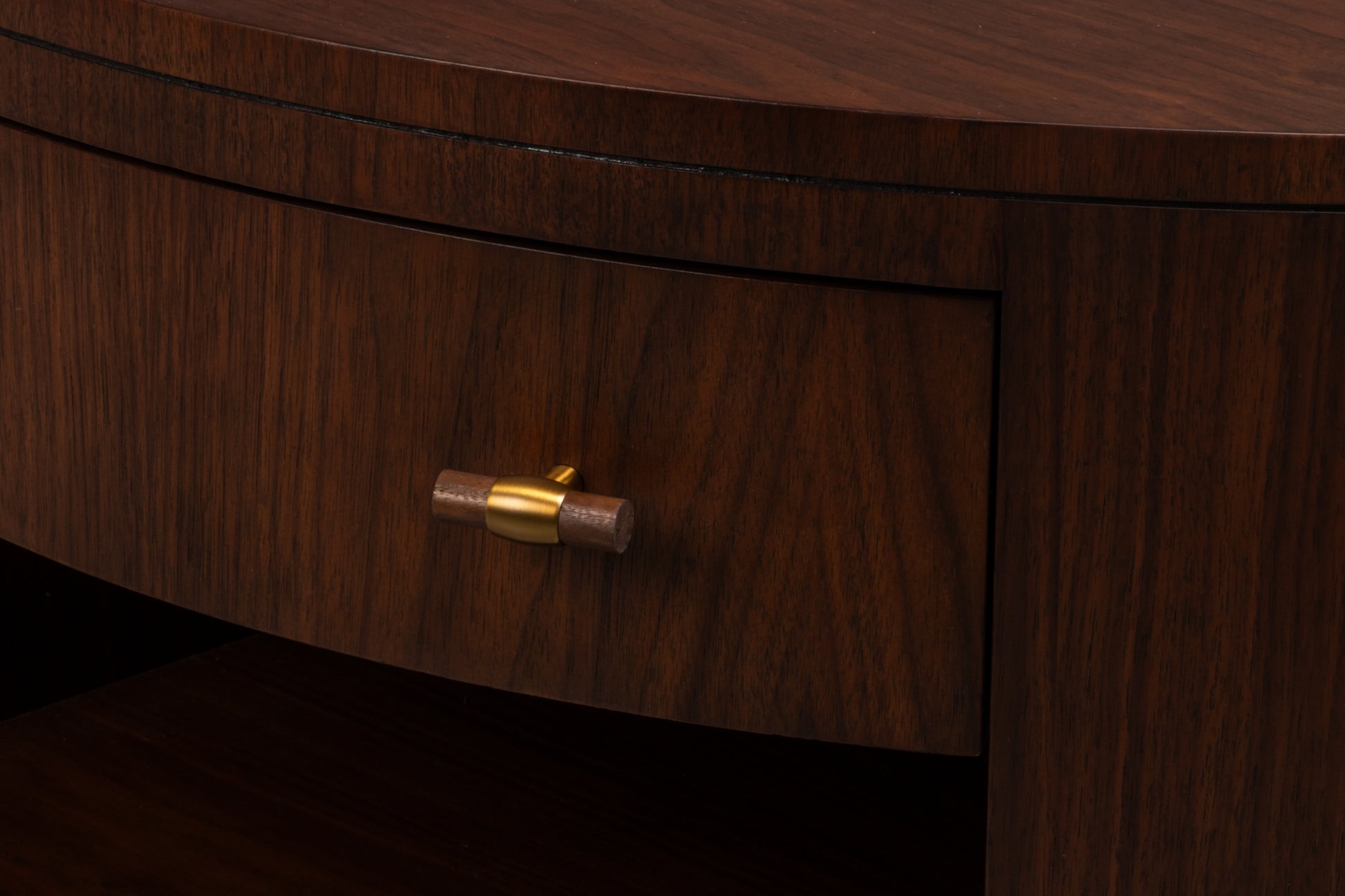 Vero Cocktail Table Dark Walnut by Sarreid Ltd - view 10