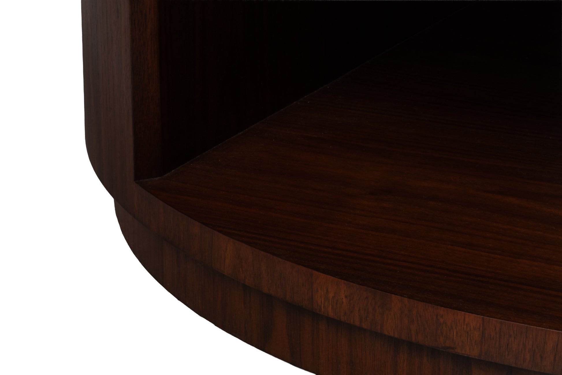 Vero Cocktail Table Dark Walnut by Sarreid Ltd - view 11