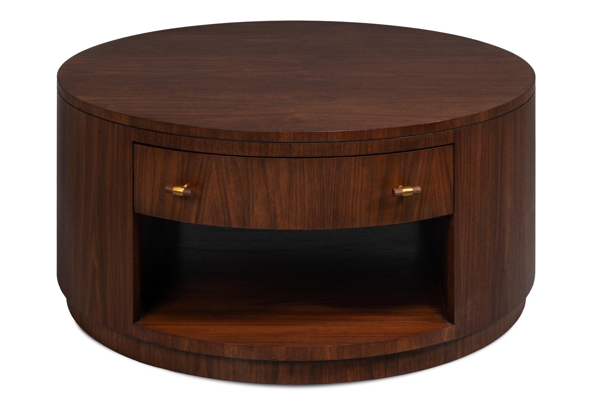 Vero Cocktail Table Dark Walnut by Sarreid Ltd - view 2