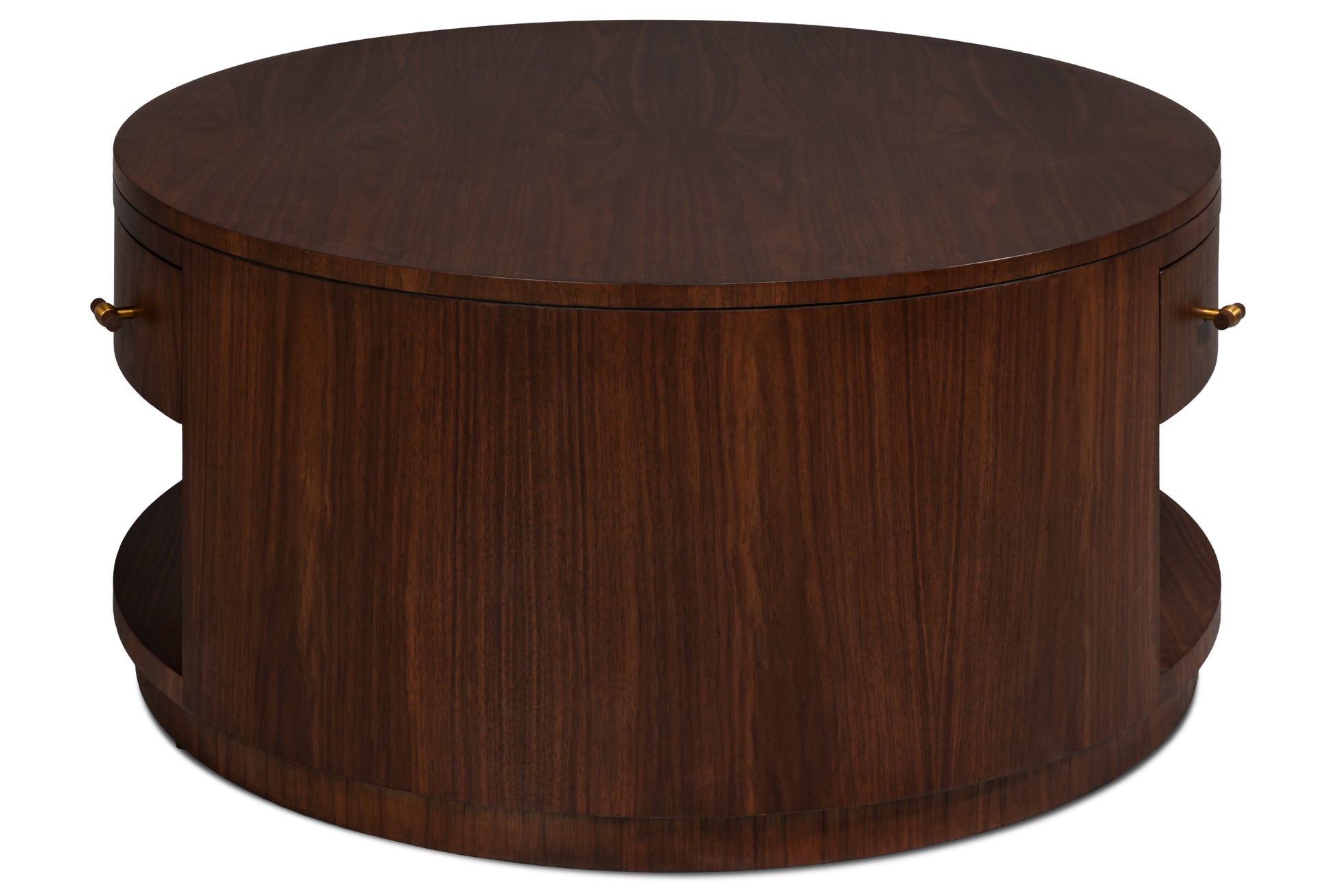 Vero Cocktail Table Dark Walnut by Sarreid Ltd - view 4