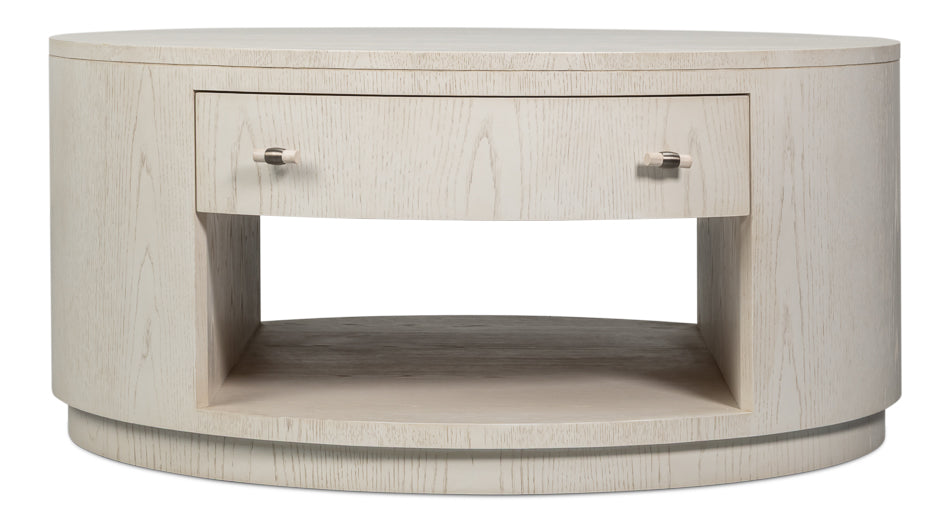 Vero Cocktail Table Working White by Sarreid Ltd - view 8