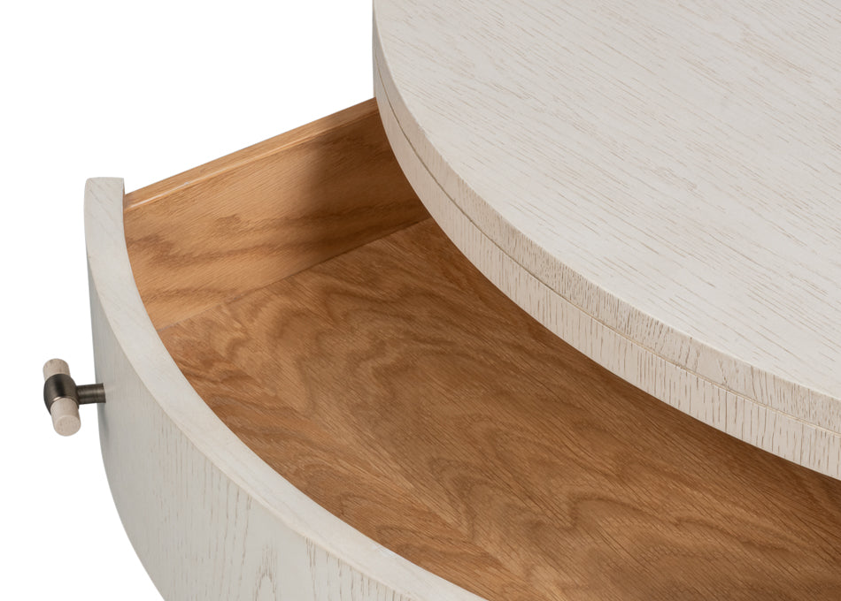 Vero Cocktail Table Working White by Sarreid Ltd - view 9
