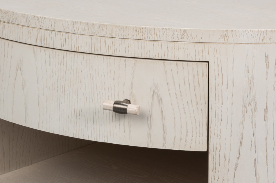 Vero Cocktail Table Working White by Sarreid Ltd - view 10