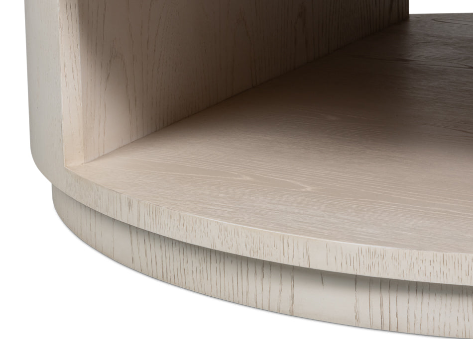Vero Cocktail Table Working White by Sarreid Ltd - view 11