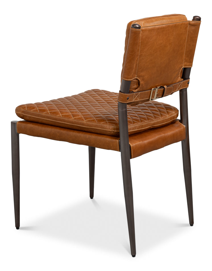 Harley Chair Side Chair by Sarreid Ltd - view 3