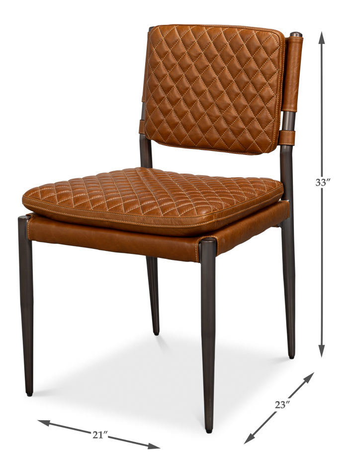 Harley Chair Side Chair by Sarreid Ltd - view 5