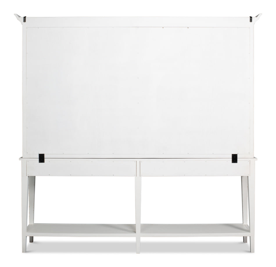 Beacon Hill Display Case, White by Sarreid Ltd - view 8