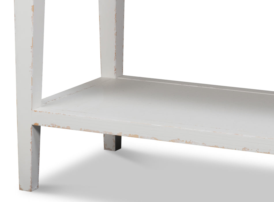 Beacon Hill Display Case, White by Sarreid Ltd - view 11