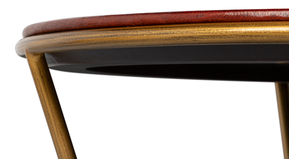 The Ashbourne Regency Side Table by Sarreid Ltd - view 9