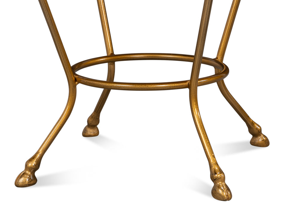 The Ashbourne Regency Side Table by Sarreid Ltd - view 10