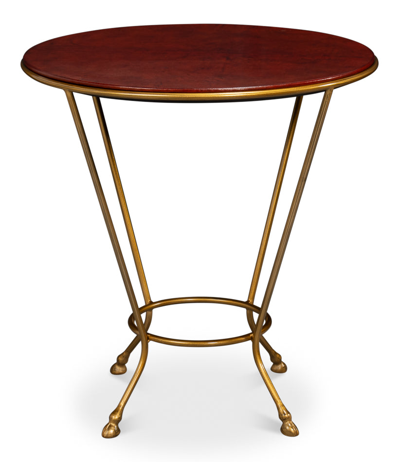 The Ashbourne Regency Side Table by Sarreid Ltd - view 2
