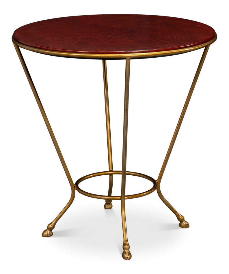 The Ashbourne Regency Side Table by Sarreid Ltd - view 3