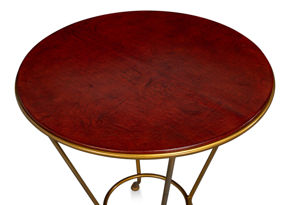 The Ashbourne Regency Side Table by Sarreid Ltd - view 4
