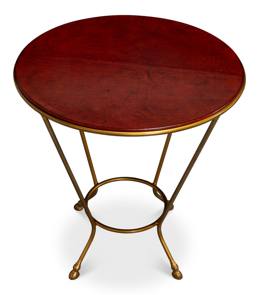 The Ashbourne Regency Side Table by Sarreid Ltd - view 5