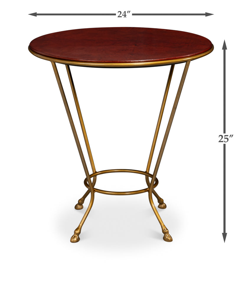 The Ashbourne Regency Side Table by Sarreid Ltd - view 7