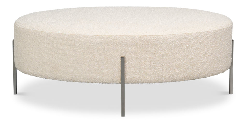 Hoff Ottoman by Sarreid Ltd - view 2