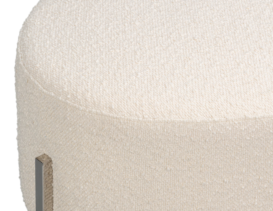 Hoff Ottoman by Sarreid Ltd - view 6