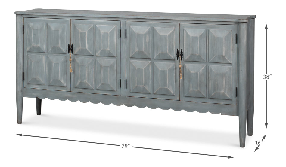 Dutch Sideboard by Sarreid Ltd - view 7