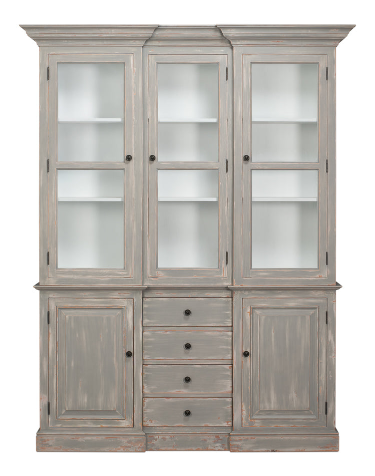 Bershire Library Bookcase by Sarreid Ltd - view 2