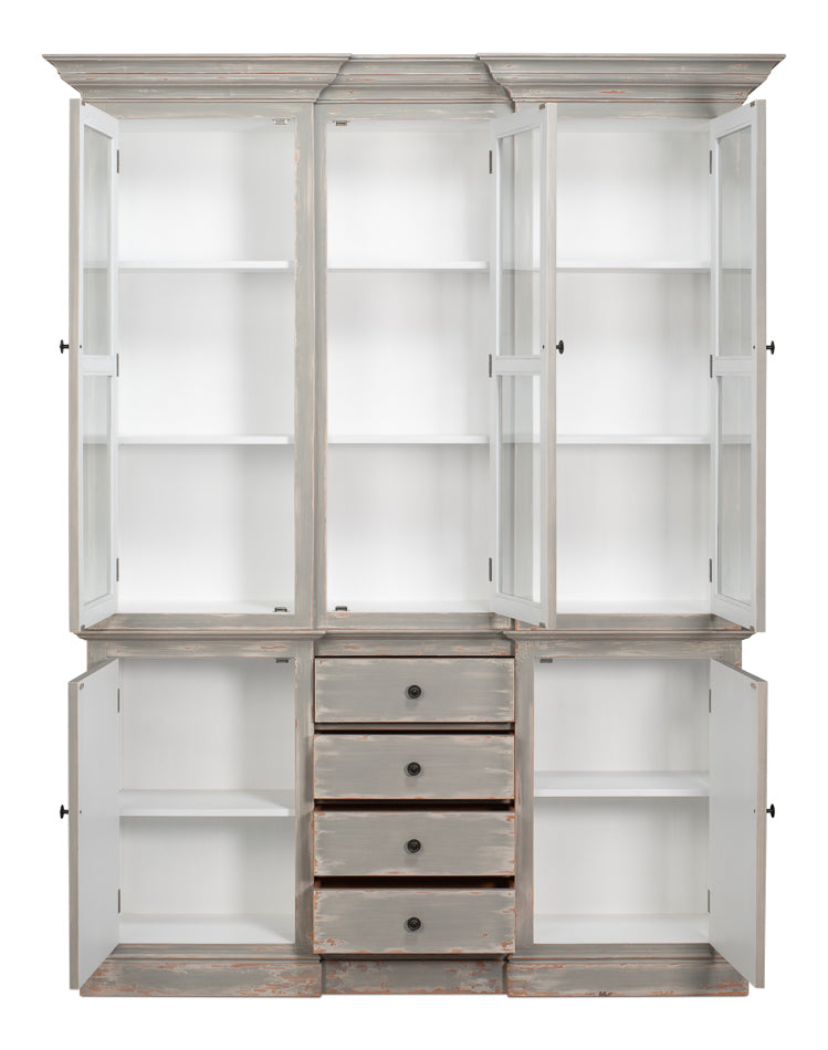 Bershire Library Bookcase by Sarreid Ltd - view 3
