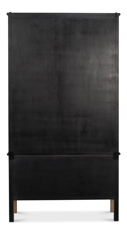 Cecile Bookcase, Beige by Sarreid Ltd - view 8