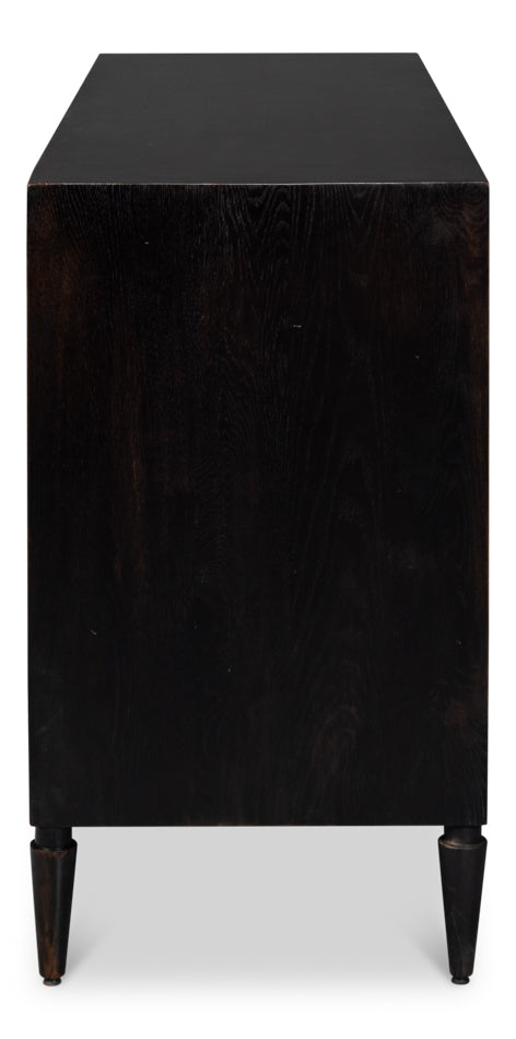 Portfolio 3 Door Credenza by Sarreid Ltd - view 9