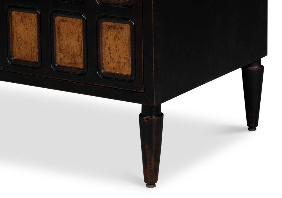 Portfolio 3 Door Credenza by Sarreid Ltd - view 10