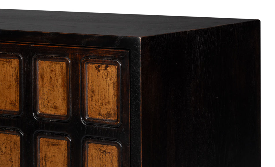 Portfolio 3 Door Credenza by Sarreid Ltd - view 11