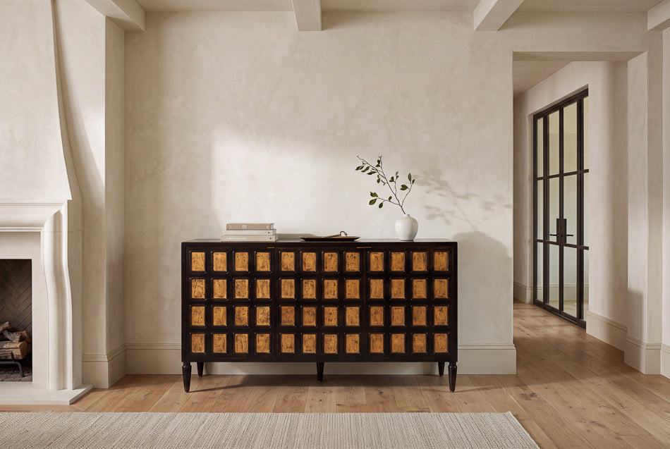 Portfolio 3 Door Credenza by Sarreid Ltd - view 12