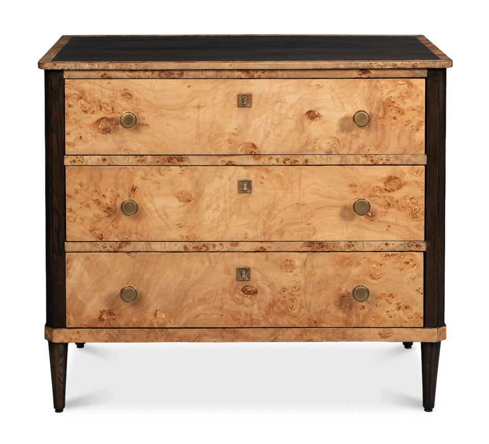 Burl Chest by Sarreid Ltd - view 2
