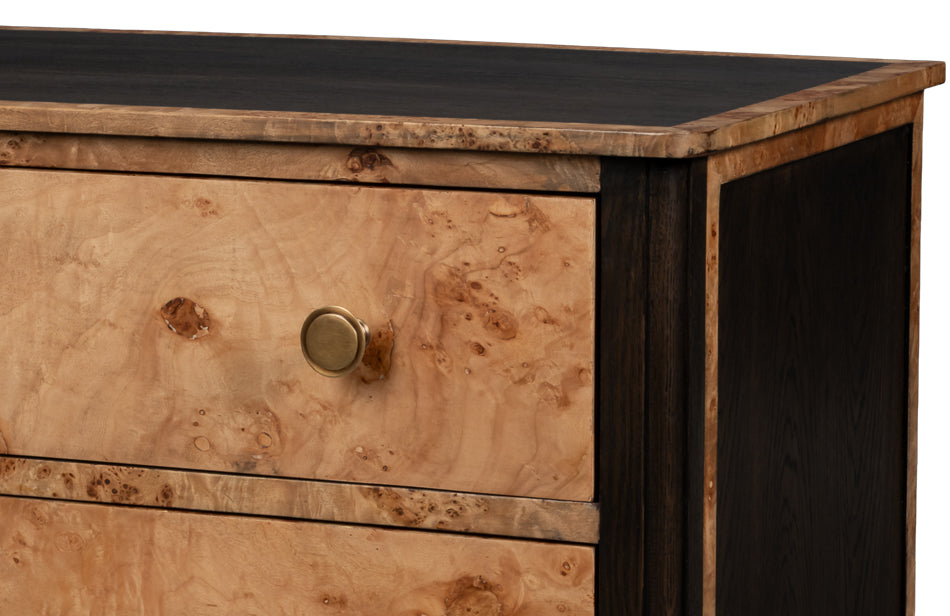 Burl Chest by Sarreid Ltd - view 4