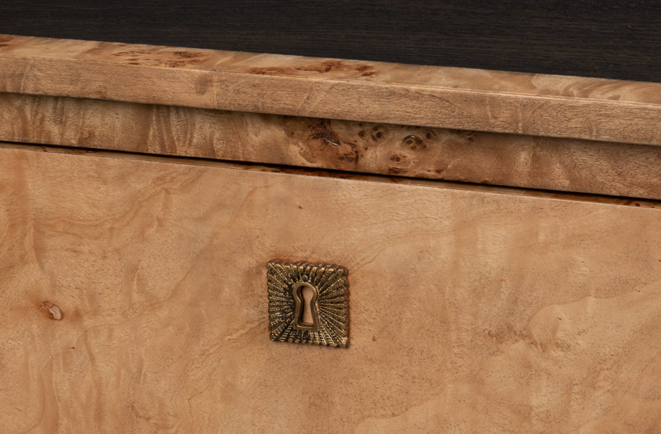 Burl Chest by Sarreid Ltd - view 5