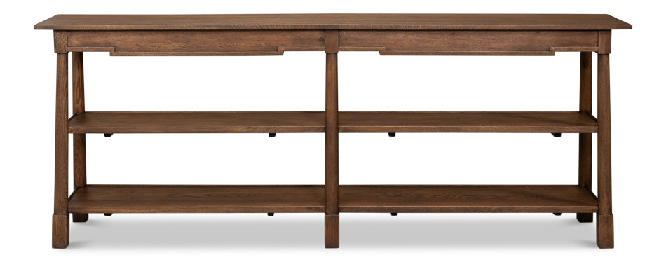 Bracken Large Console by Sarreid Ltd - view 8