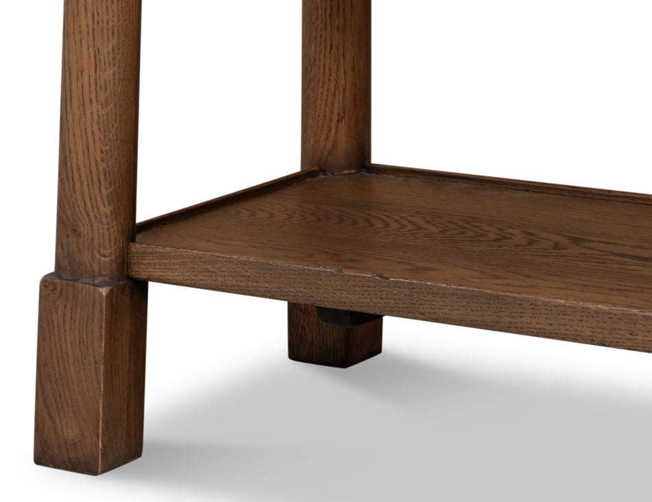 Bracken Large Console by Sarreid Ltd - view 11