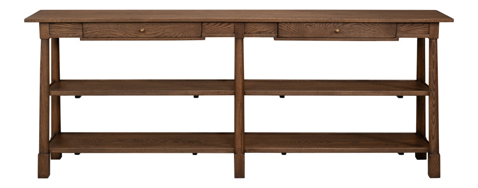 Bracken Large Console by Sarreid Ltd - view 2