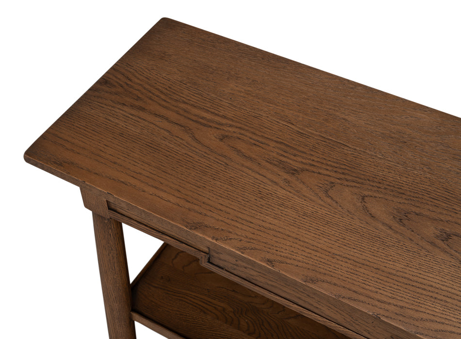 Bracken Large Console by Sarreid Ltd - view 4