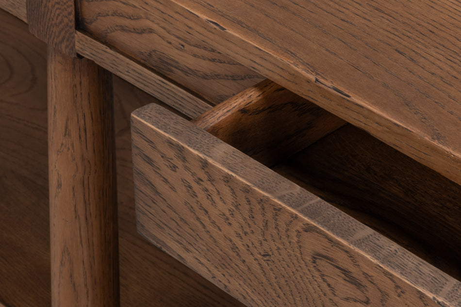 Bracken Large Console by Sarreid Ltd - view 5