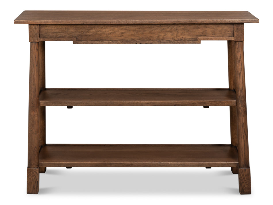 Bracken Small Console by Sarreid Ltd - view 8