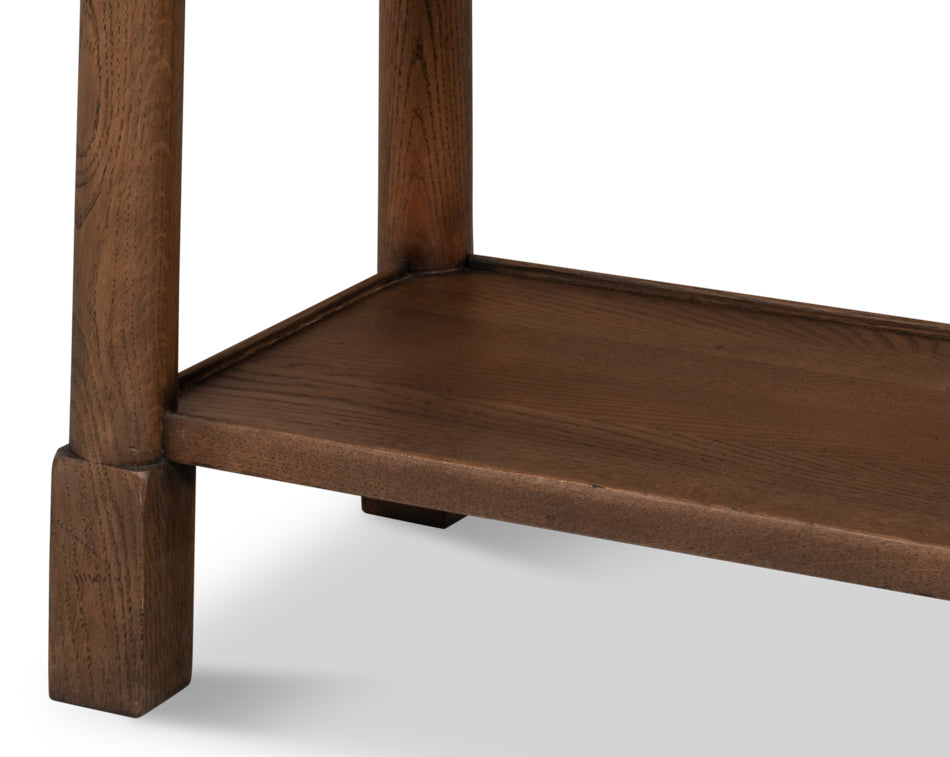 Bracken Small Console by Sarreid Ltd - view 11