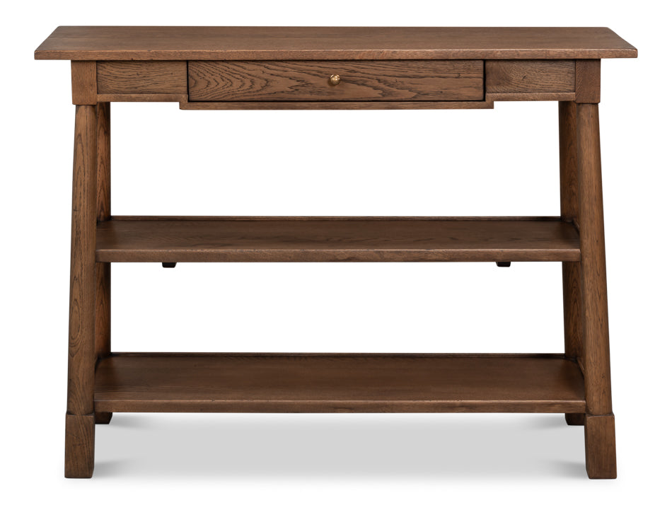 Bracken Small Console by Sarreid Ltd - view 2