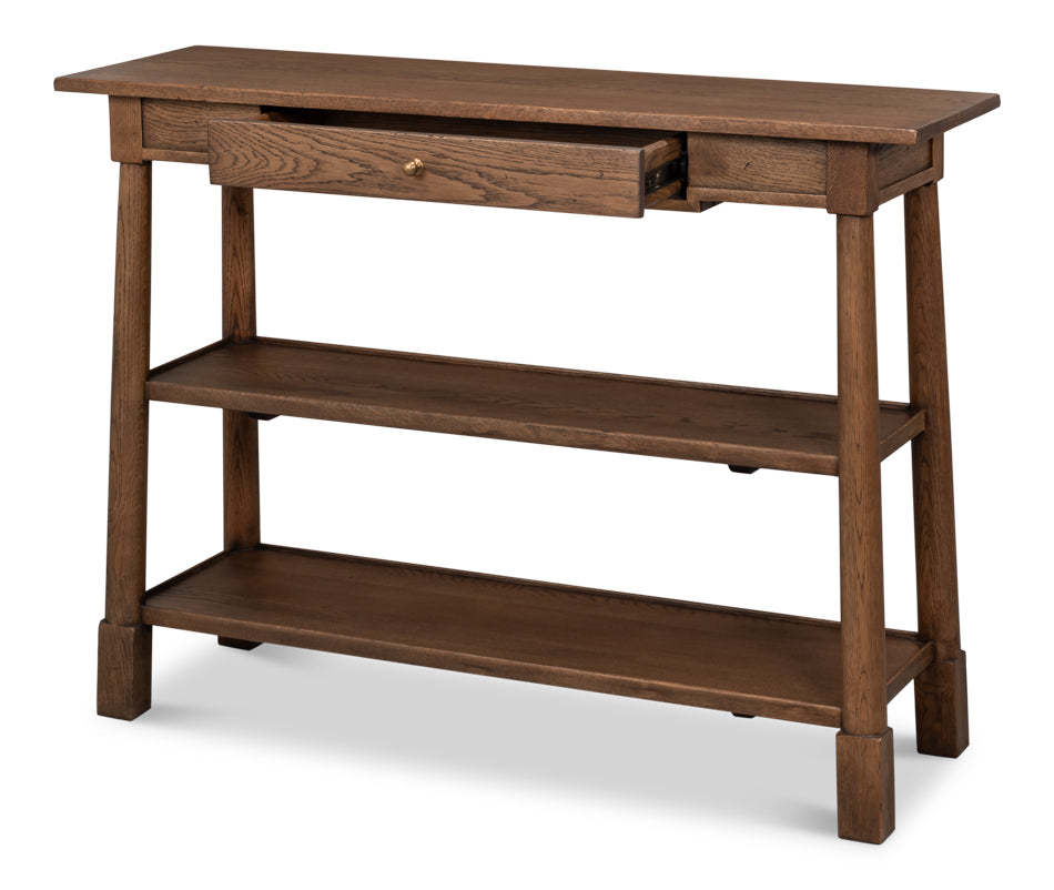 Bracken Small Console by Sarreid Ltd - view 3