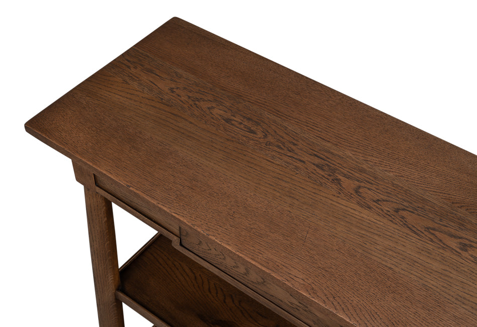 Bracken Small Console by Sarreid Ltd - view 5