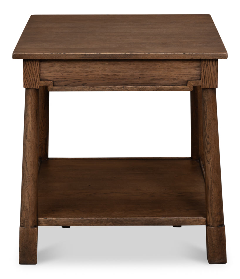 Bracken Side Table by Sarreid Ltd - view 8