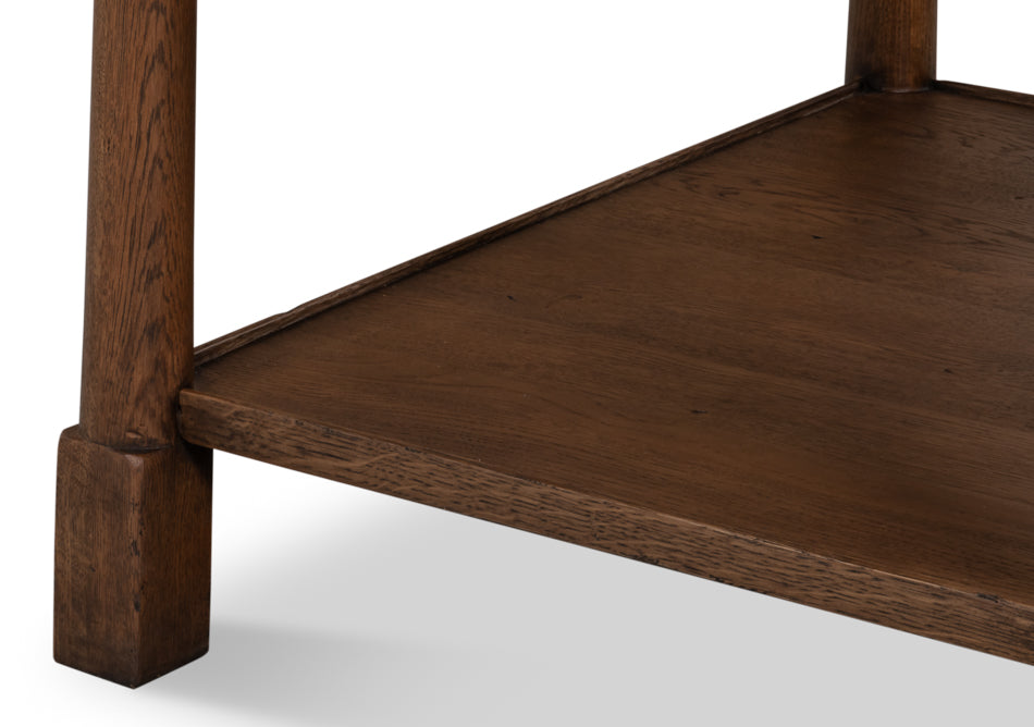 Bracken Side Table by Sarreid Ltd - view 11