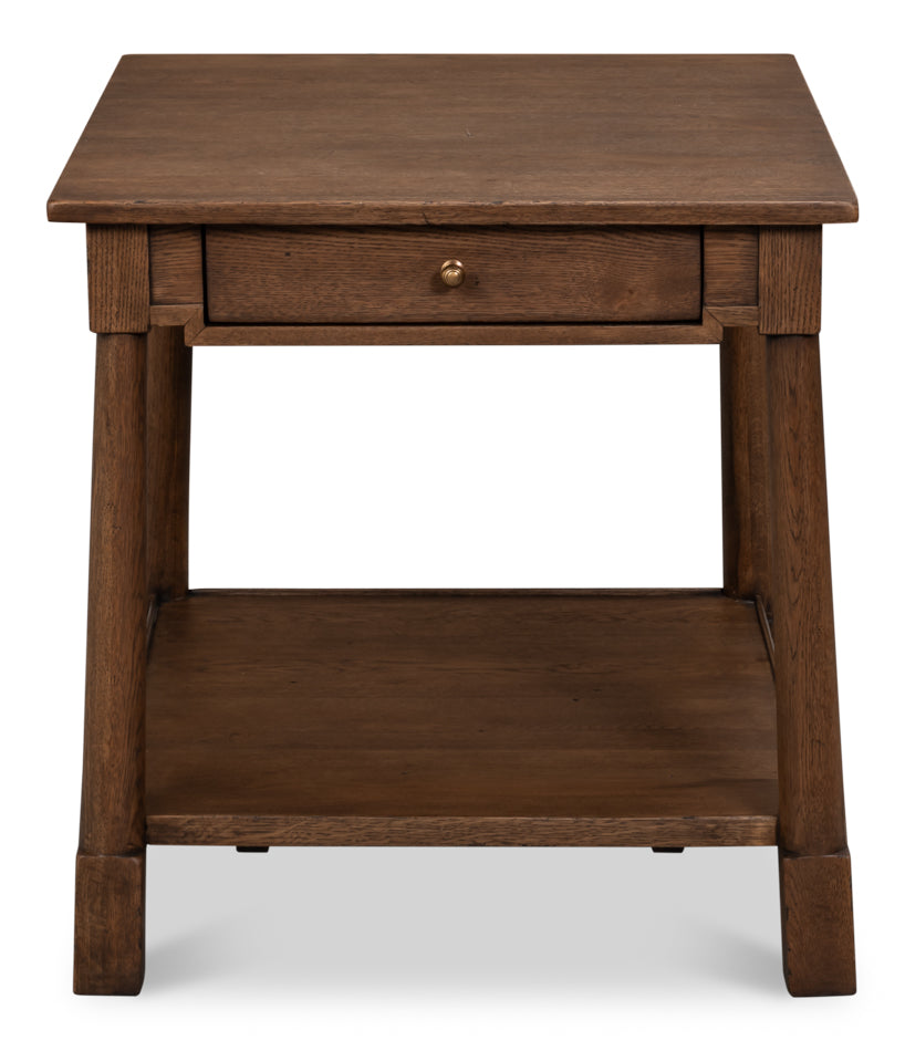 Bracken Side Table by Sarreid Ltd - view 2