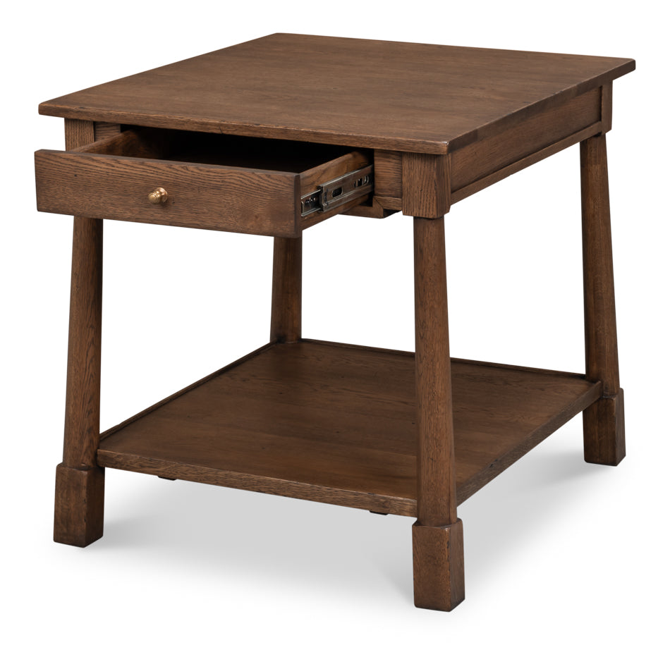 Bracken Side Table by Sarreid Ltd - view 3