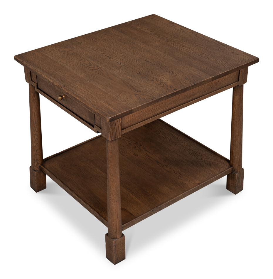 Bracken Side Table by Sarreid Ltd - view 4