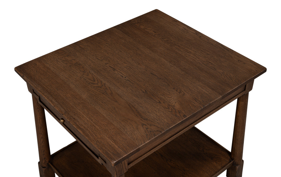 Bracken Side Table by Sarreid Ltd - view 5